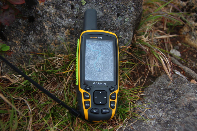 登山GPS