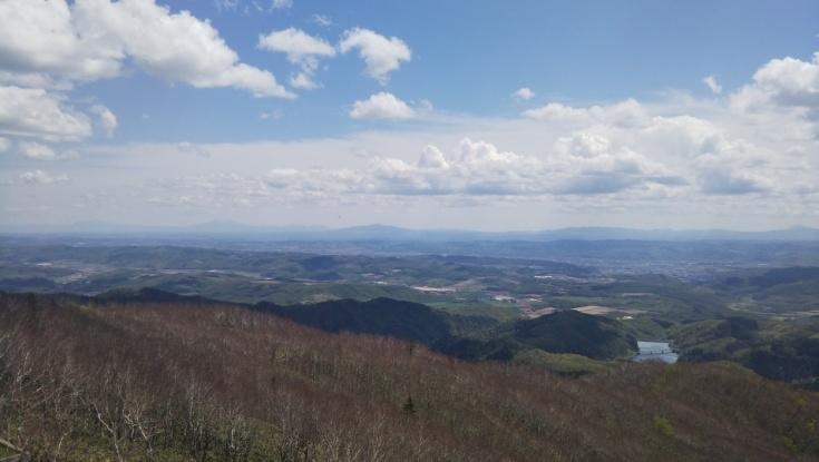 仁頃山山頂からの景色